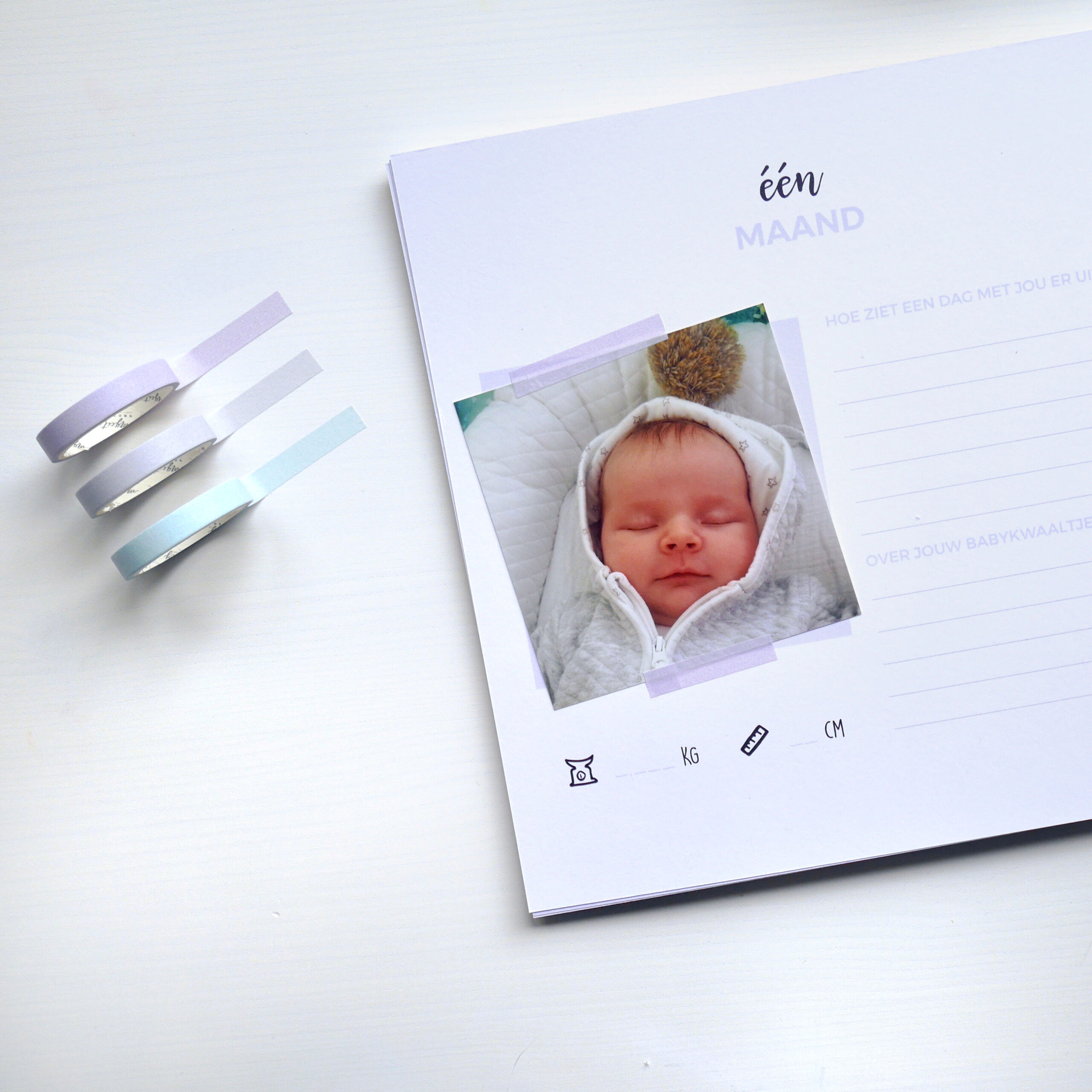 Doelwit scannen Voorafgaan Invulboek baby | Eerste jaar | Mintgroen – Atelier Pix