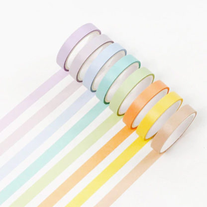 washi tape pastel